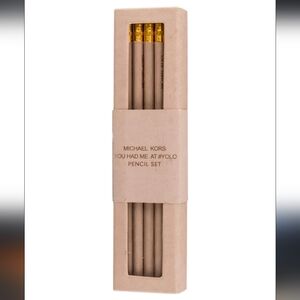 Michael Kors You Had Me At #Yolo Pencil Pink Set